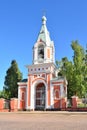 Hamina, Finland. Church of St. Peter and Paul