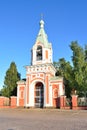 Hamina, Finland. Church of St. Peter and Paul