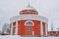 Hamina, Finland. St. Peter and Paul church