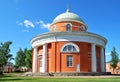 Hamina, Finland. Unique round church Royalty Free Stock Photo