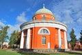 Hamina, Finland. Unique round church