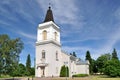 Hamina. Vehkalahti Church, 14 century.