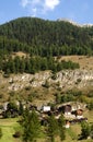 Hamlet Eisten near Blatten, Loetschental