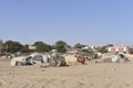 A Hamlet on the sand dune of Timbuktu