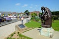 Hamlet statue, Stratford-upon-Avon.