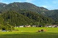 Hamlet Winkl near St. Gilgen, Salzkammergut