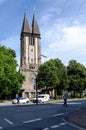 Hamm, Germany - August 24, 2021: Liebfrauenkirche in Hamm