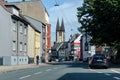 Hamm, Germany - August 24, 2021: Streets of Hamm