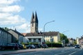 Hamm, Germany - August 24, 2021: Streets of Hamm