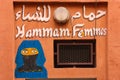 Hammam. Public bath for women. Marrakesh . Morocco