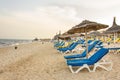 Hammamet Beach Royalty Free Stock Photo