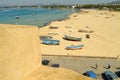 Hammamet - beach close to medina
