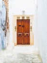 Hammamet-tunisia-alleys of the old city streets white walls arab