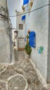 Hammamet, Tunisia, streets old Medina