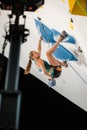 Women's lead final 2023 European Games, Sport climbing - Tarnow, Poland - June 24, 2023.