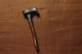 hammer and bent nail, symbolizing failed attempt Royalty Free Stock Photo