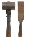 Hammer and chisel