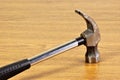 Hammer is a construction locksmith tool for hammering fastening nails.