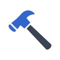 Hammer, construction Tool Icon Royalty Free Stock Photo