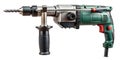 Hammer drill for drilling through tough electrical materials Royalty Free Stock Photo