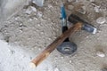Hammer Extract Concrete
