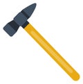 Hammer icon. Construction tool symbol. Handyman equipment Royalty Free Stock Photo