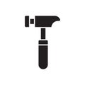 Hammer Icon Royalty Free Stock Photo