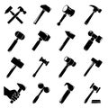 Hammer icons