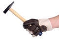 Hammer II Royalty Free Stock Photo