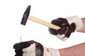 Hammer III Royalty Free Stock Photo