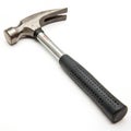 Hammer isolated on white background Royalty Free Stock Photo