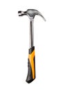 Hammer isolated on white Royalty Free Stock Photo