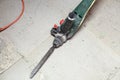 Hammer mason work floor tool