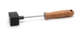 Hammer for meat Isolated on a white background Royalty Free Stock Photo