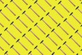 Hammer pattern on a yellow background. hammers are repeated many times