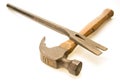 Hammer and prybar Royalty Free Stock Photo