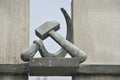 Hammer & Sickle Royalty Free Stock Photo