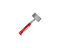 Hammer symbol vector icon