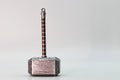 Hammer of Thor, Mjolnir, isolated on white background. The mythical Thors hammer. Thor the God of thunder for Viking people.