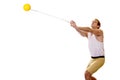 Hammer Throw Royalty Free Stock Photo