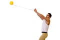 Hammer Throw Royalty Free Stock Photo