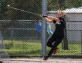 Hammer Throw Royalty Free Stock Photo