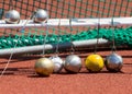 Hammer throw on the track and field stade Royalty Free Stock Photo