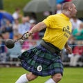 Highland Games - Scotland Royalty Free Stock Photo