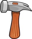 Hammer Vector Illustration Royalty Free Stock Photo