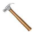 Hammer - Vector Illustration Royalty Free Stock Photo