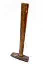 Hammer on white background