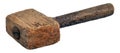 Hammer wooden (mallet) Royalty Free Stock Photo