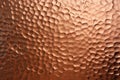 Hammered Copper wall texture Royalty Free Stock Photo