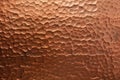 Hammered Copper wall texture